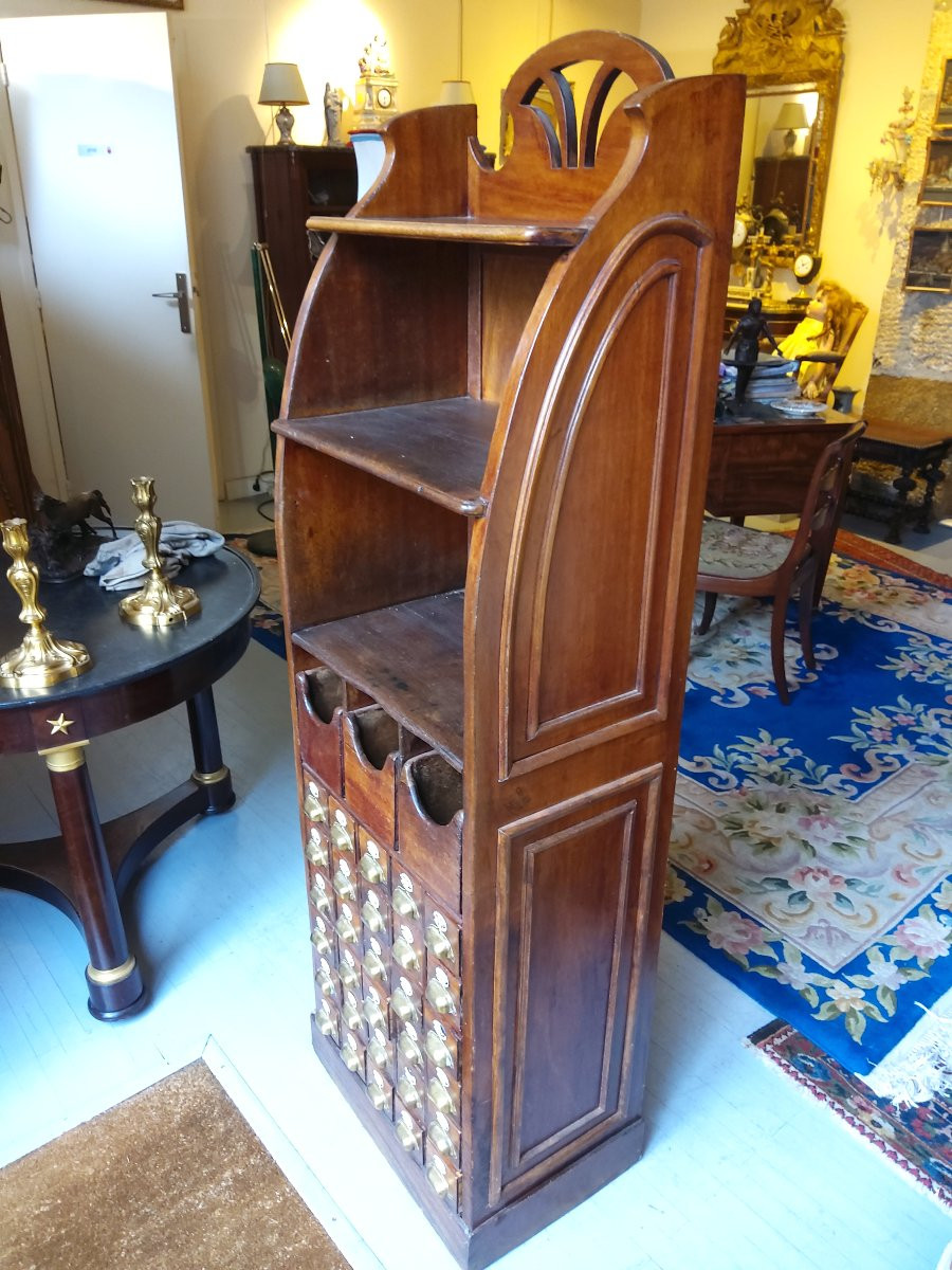 curieux meuble de restaurant d'époque 1900-photo-2